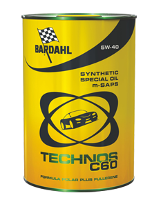 Bardahl TECHNOS C60 5W40 m-SAPS